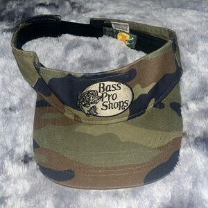 Bass Pro visor 🎣